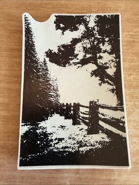 Penny Black “Hidden Lane” Slapstick Cling Rubber Stamp